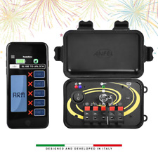 Centralina pirotecnica per l'accensione di fuochi d'artificio da remoto WI-FI