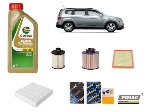 Filtri tagliando per chevrolet - tagliando,
