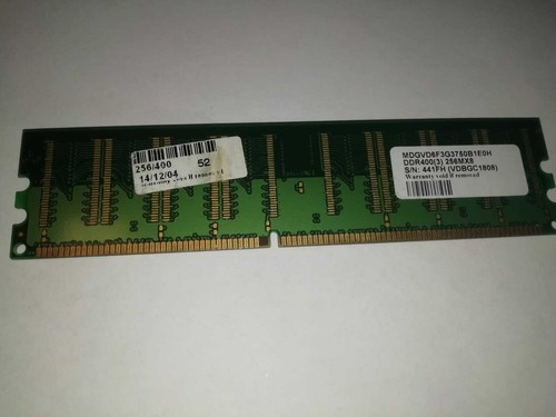 Memoria ram ddr - ram,