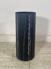 PORTAOMBRELLI DESIGN ANNI 60 ATTR Siva Poggibonsi METALLO SMALTATO NERO CILINDRO