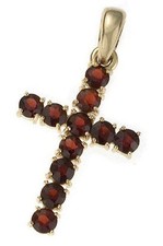 CROSS GOLD JEWELRY pendant