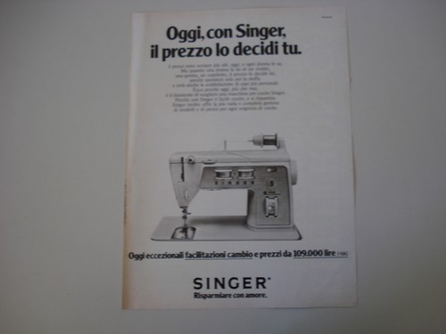 Advertising pubblicità 1976 - pubblicità,