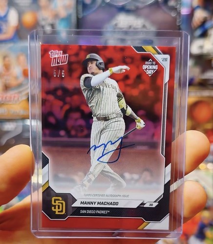 2026 topps now road opening - road, to