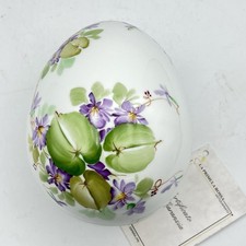 Uovo da collezione vintage in