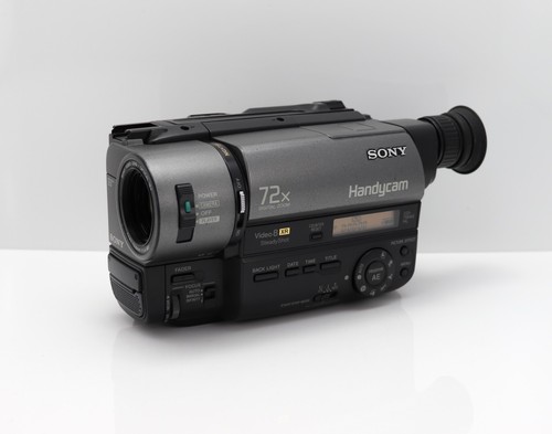 Sony handycam ccd - handycam, ccd-tr640e