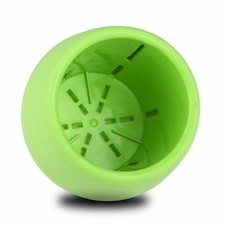 10 Pz Plastica Piccolo Rotondo