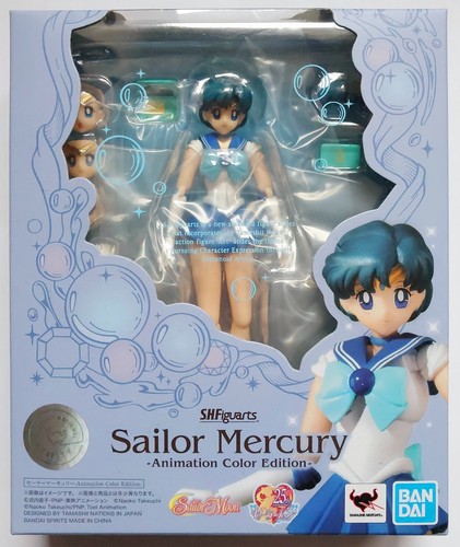 Figuarts sailor mercury - s.h.figuarts,