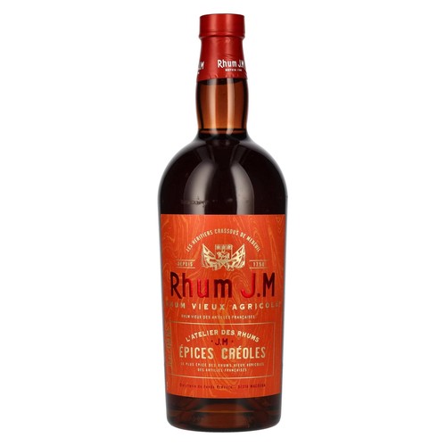 Rhum épices créoles - rhum,