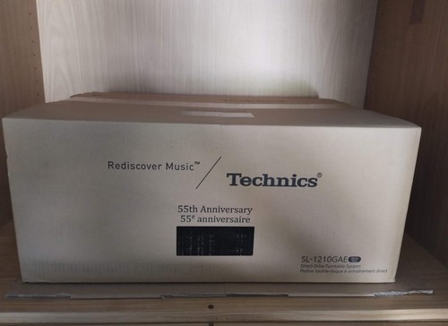 Technics 1210 gaena - sl, 55th