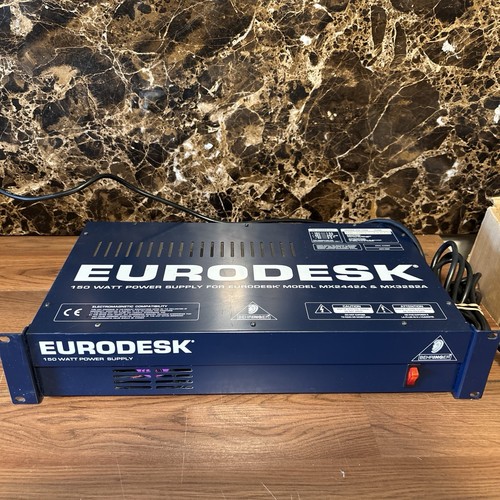 Behringer eurodesk 150 - 150, watt