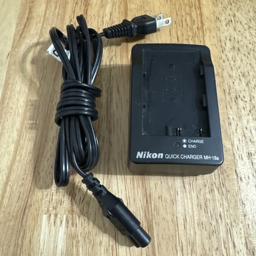 Oem genuine nikon 18a - genuine, quick