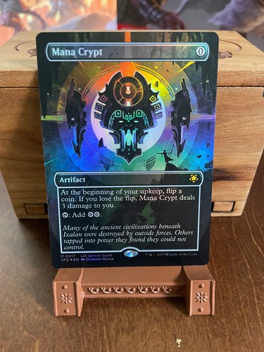 Mana crypt senza - crypt, (0017f)