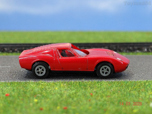 Lamborghini miura rossa - lamborghini,