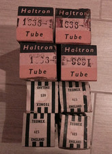6E5G Teonex Tube Radio Valvola Rhören Tested NIB Magic Eye Marelli, Cge, Phonola