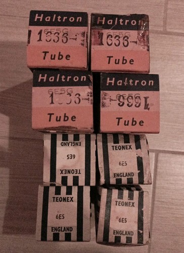 6e5g teonex tube radio - radio, valvola