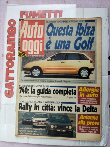 Auto oggi 233 - auto,