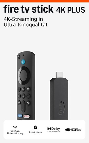 Amazon fire stick - 4k, (2