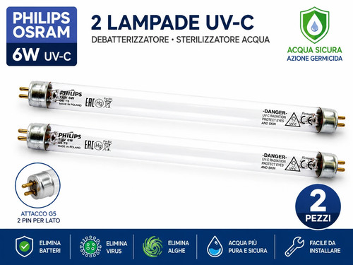 Lampada acqua germicida - 2,