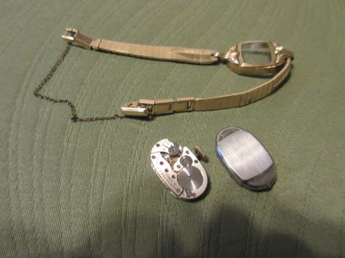 Orologio vintage elgin donna - elgin,