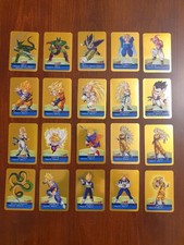 Lotto Dragon Ball Lamincard