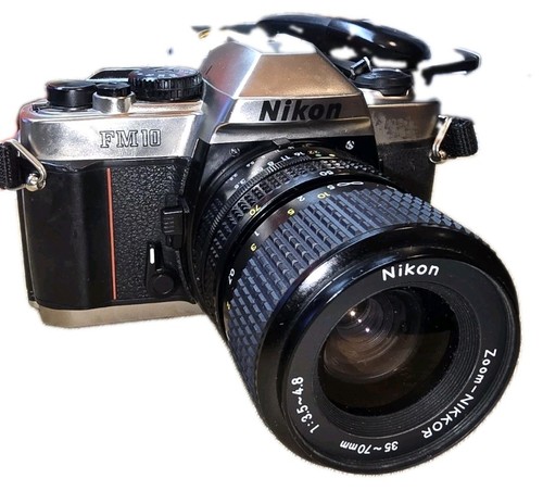 Nikon fm10 fotocamera reflex - nikon,