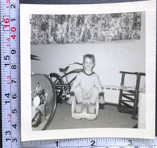 Little Boy Playing with