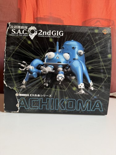 Ghost the shell c - shell, s.a.c.
