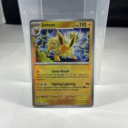 Pokémon jolteon rara palla - pokémon,