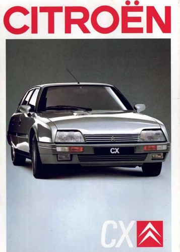 Catalogue brochure citroën - catalogue, /