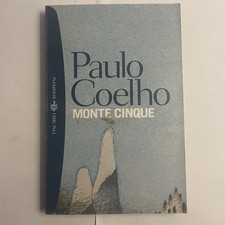 Libro - Monte Cinque -  Paulo Coelho - tascabili Bompiani 2002 romanzo