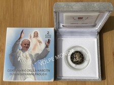 2 EURO CITTÀ DEL VATICANO
