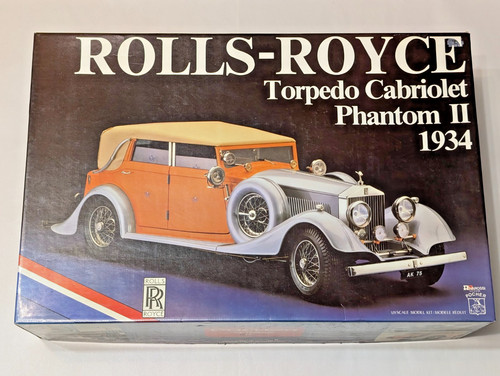 Pocher k75 rolls royce - pocher,