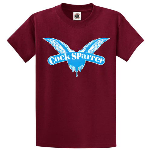 Cock sparrer logo shirt - logo, t-shirt