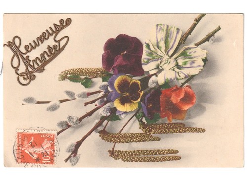 1912 antica cartolina