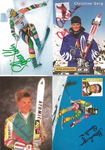 Autografi christine gerg - autografi,