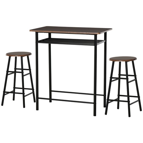 Homcom set tavolo alto - tavolo,