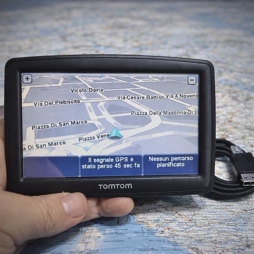 Tomtom xxl routes mappa - routes, |