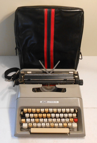 Olivetti lettera anno - olivetti, 35