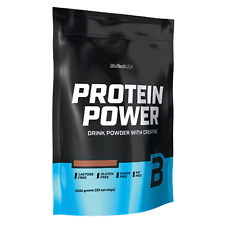 Biotech Usa Protein Power 1000 gr Blend con Proteine del Latte Soia e Caseine