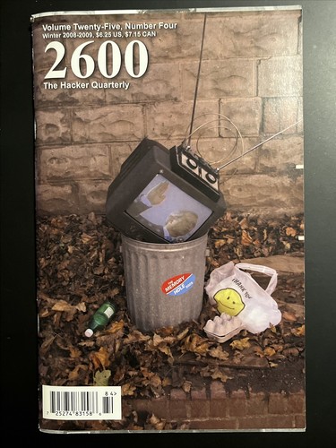 2600 the hacker - 2600,