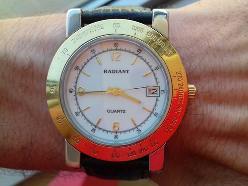 Radiant big tachymetre y142 - tachymetre, y142-b