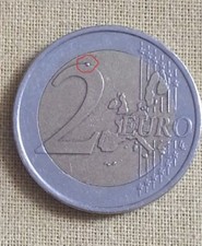 Rarissime €2 euro grecia 2002 con errore di conio