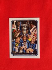 Figurina  Panini Champions League 2010-11 #550 2009 10 FC Inter Trophy Legend