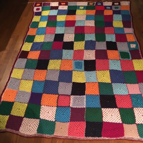 Coperta fatta mano della - a,