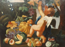 Quadro dipinto ad olio