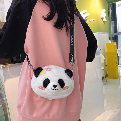 Borsa tracolla peluche - tracolla, in