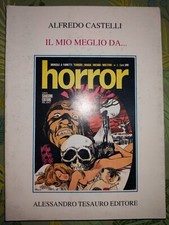IL MEGLIO DA HORROR di Alfredo Castelli ed. Alessandro Tesauro 1995