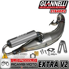 MARMITTA GIANNELLI ESPANSIONE EXTRA V2 APRILIA SR 50 DITECH 2000 2001 2002 2003