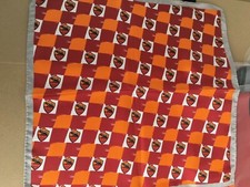 bandana pochette pocket square as roma originale made in italy 100% seta silk