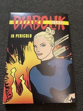 Diabolik Pop-Up In Pericolo Edizione Limitata 6/100 Nuovo